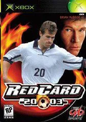 Carátula de Red Card 2003