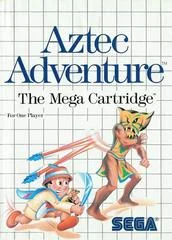 Carátula de Aztec Adventure