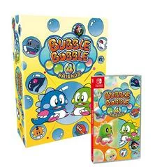 Carátula de Bubble Bobble 4 Friends [Collector's Edition]