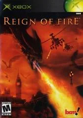 Carátula de Reign of Fire