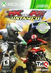 Carátula de MX vs ATV Untamed [Platinum Hits]