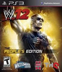 Carátula de WWE '12 [The People's Edition]