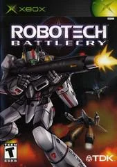 Carátula de Robotech Battlecry