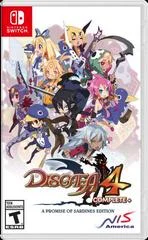 Carátula de Disgaea 4 Complete+