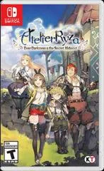 Carátula de Atelier Ryza: Ever Darkness and the Secret Hideout