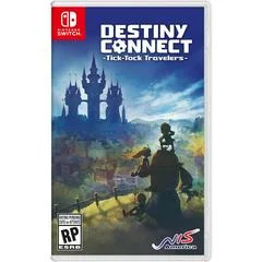 Carátula de Destiny Connect: Tick-Tock Travelers