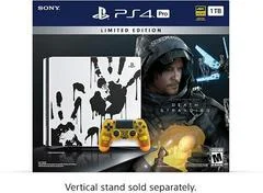 Carátula de Playstation 4 Pro 1TB Death Stranding Console