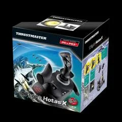 Carátula de Thrustmaster T-FLIGHT HOTAS X