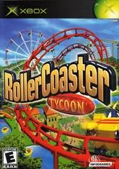 Carátula de Roller Coaster Tycoon