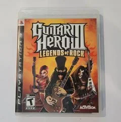 Carátula de Guitar Hero III Legends of Rock [Not For Resale]