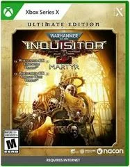 Carátula de Warhammer 40,000: Inquisitor Martyr [Ultimate Edition]