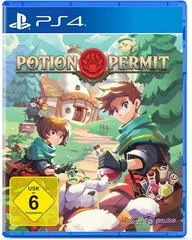 Carátula de Potion Permit