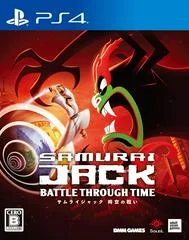 Carátula de Samurai Jack: Battle Through Time