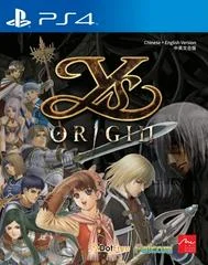 Carátula de Ys Origin