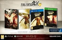 Carátula de Final Fantasy Type-0 HD [Steelbook Edition]