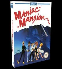Carátula de Maniac Mansion [Limited Run]