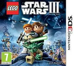 Carátula de Lego Star Wars III: The Clone Wars