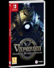 Carátula de Vaporum
