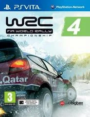 Carátula de WRC 4 - FIA World Rally Championship