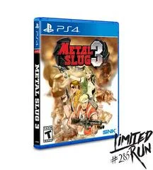 Carátula de Metal Slug 3