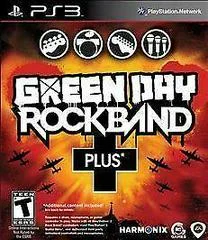 Carátula de Green Day: Rock Band Plus