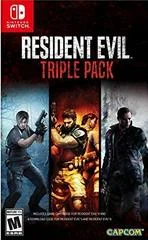 Carátula de Resident Evil Triple Pack