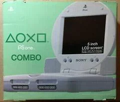 Carátula de PSOne Slim Console with LCD Screen Combo