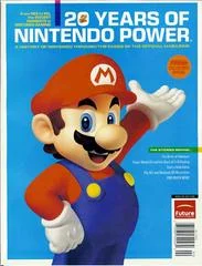 Carátula de 20 Years Of Nintendo Power