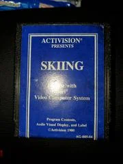 Carátula de Skiing [Blue Label]