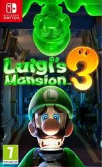 Carátula de Luigi's Mansion 3