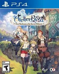 Carátula de Atelier Ryza: Ever Darkness and the Secret Hideout