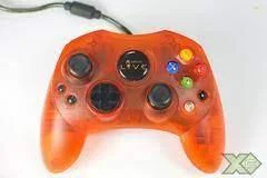 Carátula de Orange Xbox Live S Type Controller