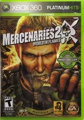 Carátula de Mercenaries 2 World in Flames [Platinum Hits]