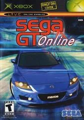 Carátula de Sega GT Online