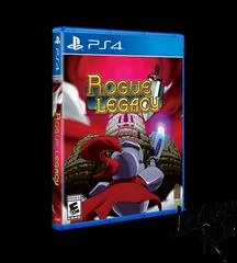 Carátula de Rogue Legacy