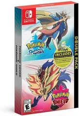 Carátula de Pokemon Sword and Shield Double Pack
