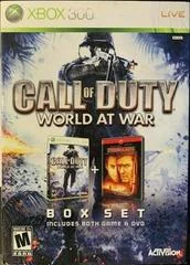 Carátula de Call of Duty World at War [Box Set]
