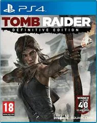 Carátula de Tomb Raider: Definitive Edition
