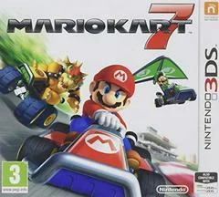 Carátula de Mario Kart 7