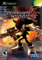 Carátula de Shadow the Hedgehog
