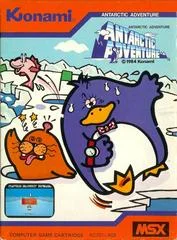 Carátula de Antarctic Adventure