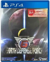 Carátula de Earth Defense Force 6