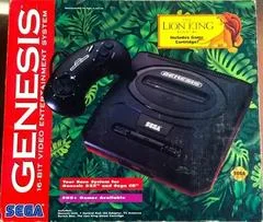Carátula de Sega Genesis Model 2 System [Lion King Bundle]