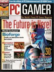Carátula de PC Gamer [Issue 001]