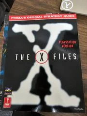 Carátula de The X Files Strategy Guide Playstation Version
