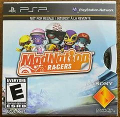 Carátula de Modnation Racers [Not For Resale]