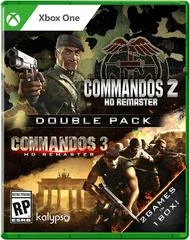 Carátula de Commandos 2 & 3 HD Remaster Double Pack