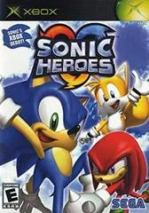 Carátula de Sonic Heroes