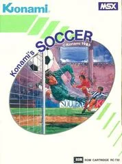Carátula de Konami's Soccer