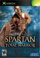 Carátula de Spartan Total Warrior